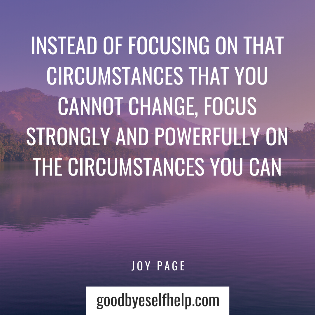 47 Incredible "Stay Focused" Quotes to Inspire You - Goodbye Self Help