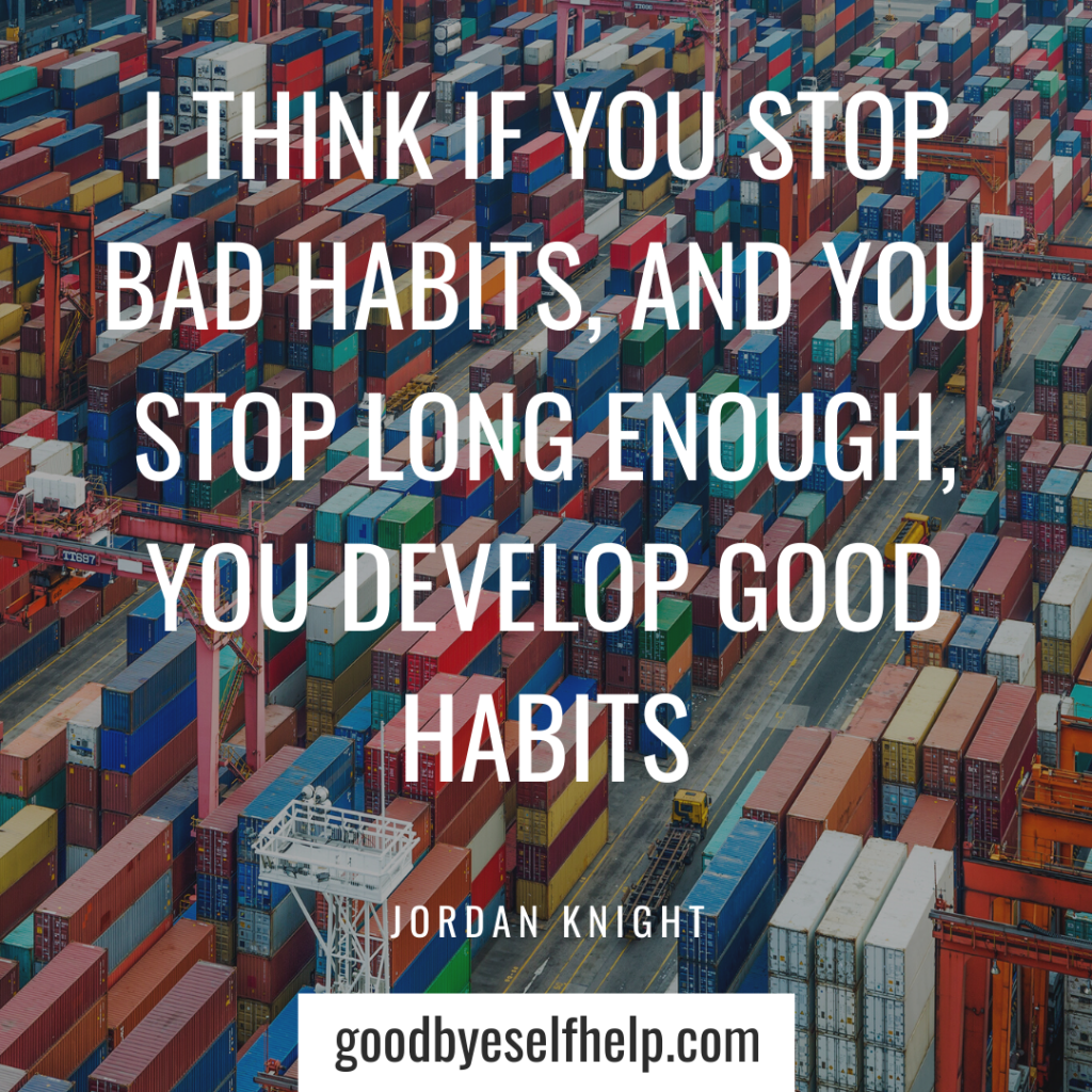 bad habits lead to you