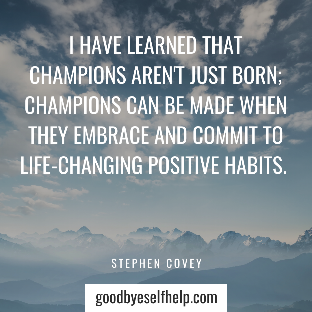 45 Surprising Quotes about Habits to Inspire You - Goodbye Self Help