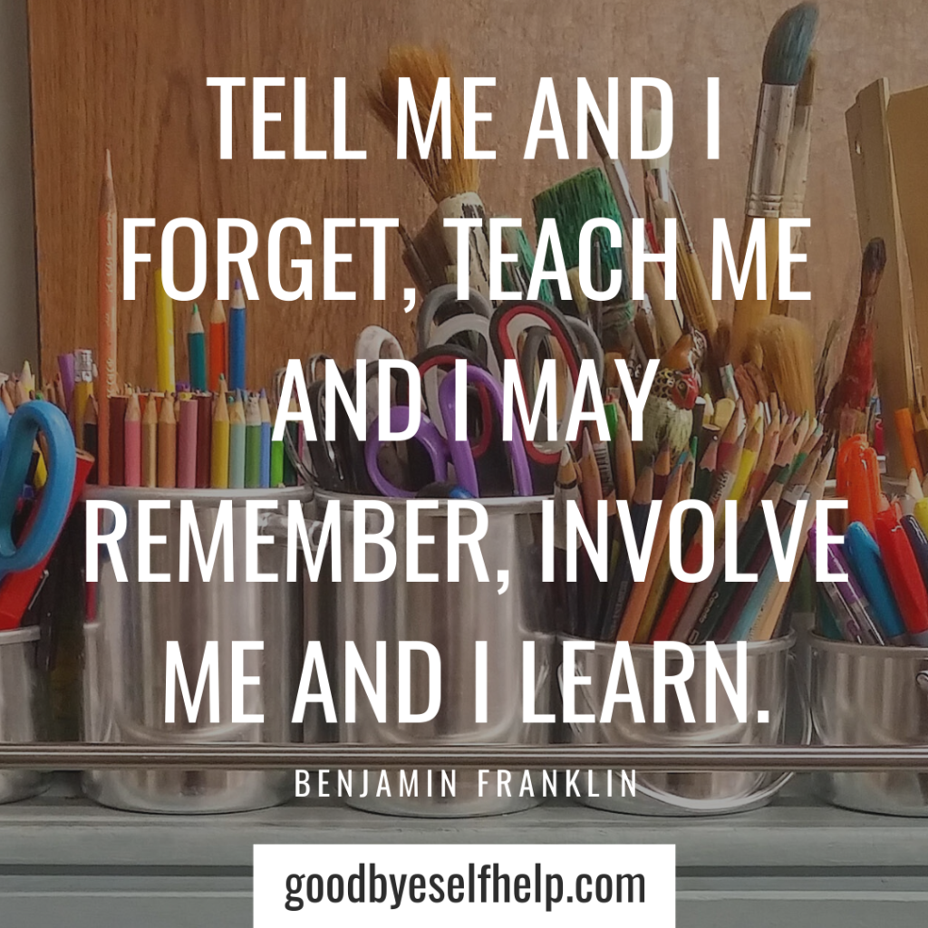 29 Learn New Things Quotes - Goodbye Self Help