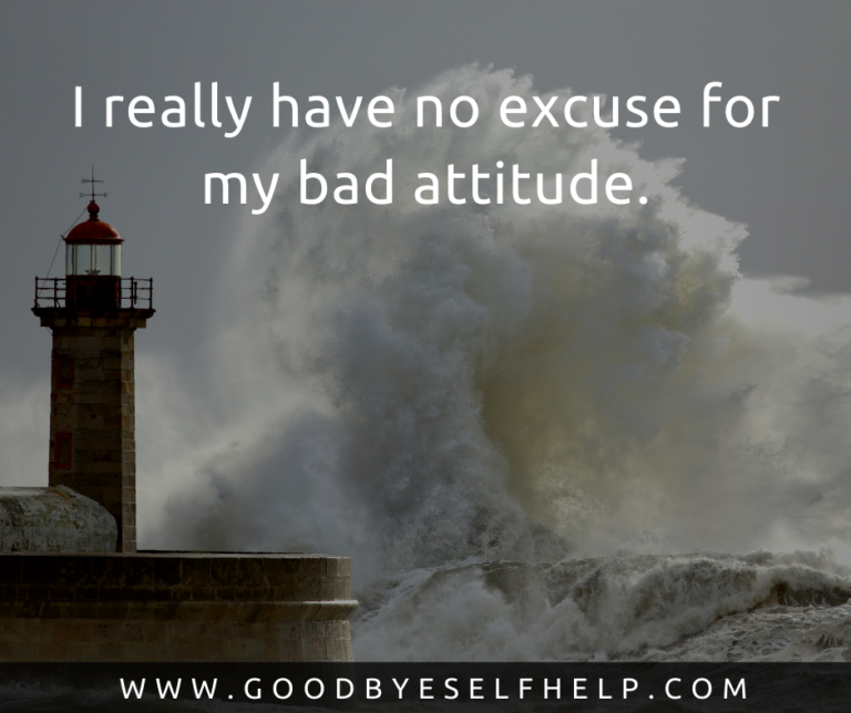 19 Quotes About Bad Attitude (Honest + Inspiring) - Goodbye Self Help