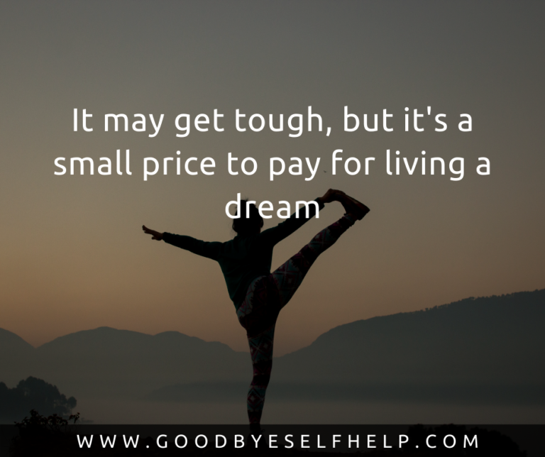 25 Being Tough Quotes - Goodbye Self Help