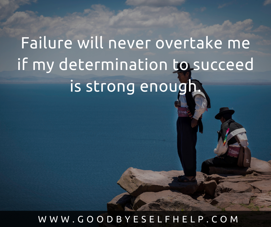 37 Fear of Failure Quotes - Goodbye Self Help