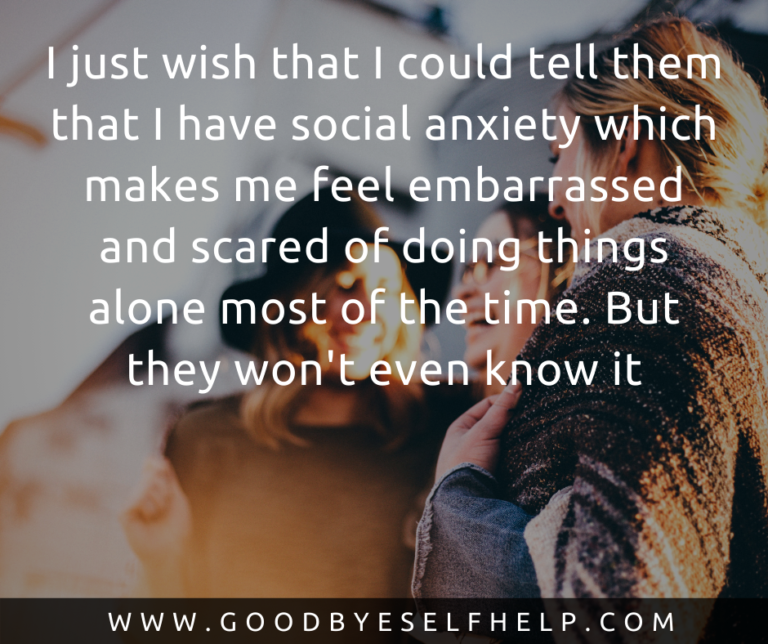 speech on social anxiety