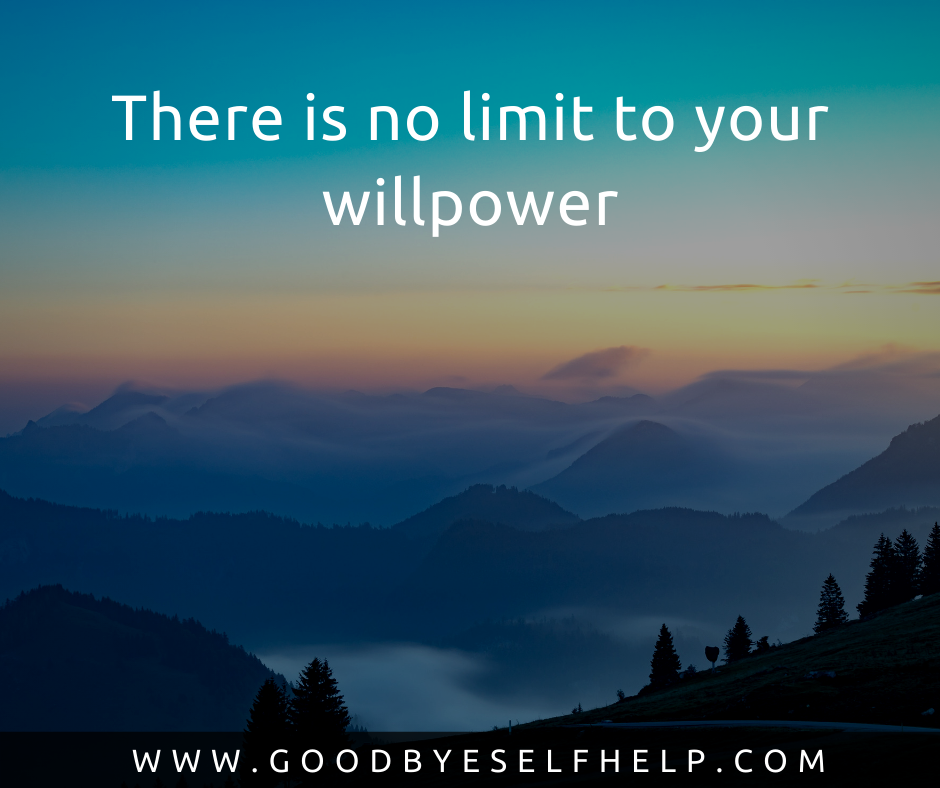 31 Willpower Quotes (Thought-Provoking) - Goodbye Self Help